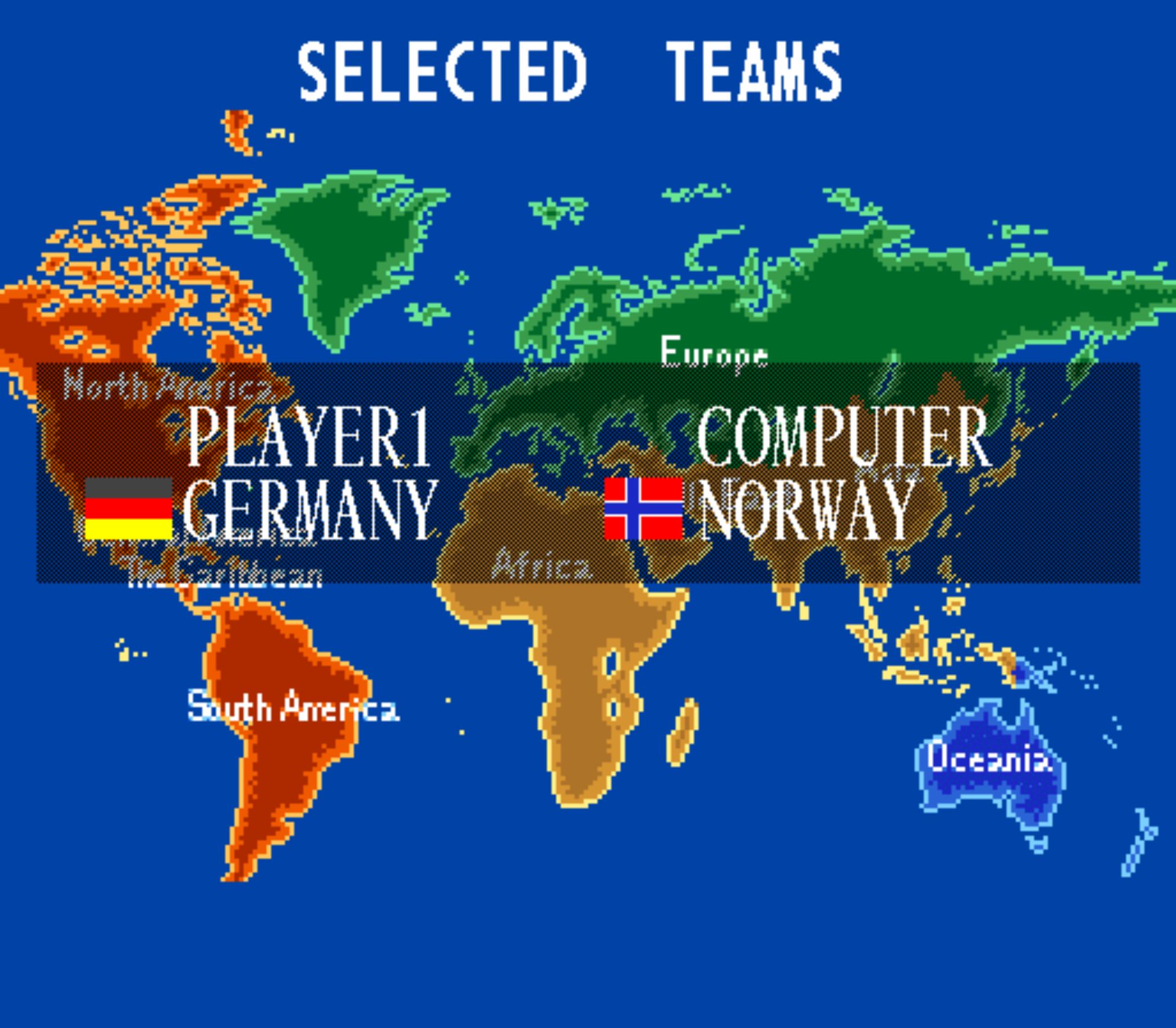 超统构足球94SFC游戏截图第7张