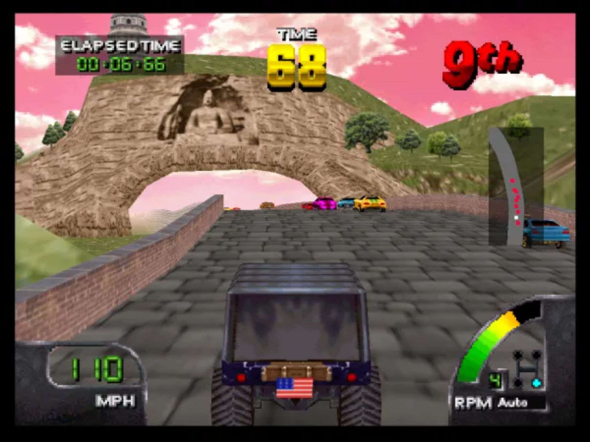 世界赛车N64游戏截图第6张