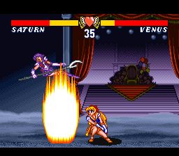 美少女战士超级S：全员参加！！主役争夺战SFC游戏截图第17张