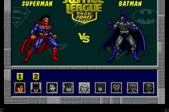 正义联盟：特遣部队MD游戏截图第7张