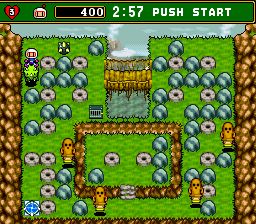 超级炸弹人4SFC游戏截图第8张