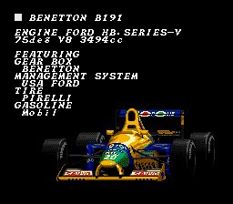 F1 GP大奖赛1SFC游戏截图第2张