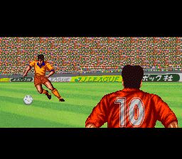 J联盟热力足球94／卡普空足球SFC游戏截图第4张