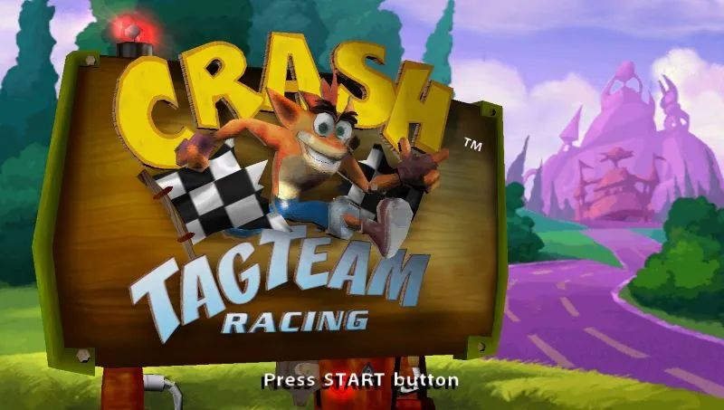 古惑狼赛车：团队竞速PSP游戏截图第1张