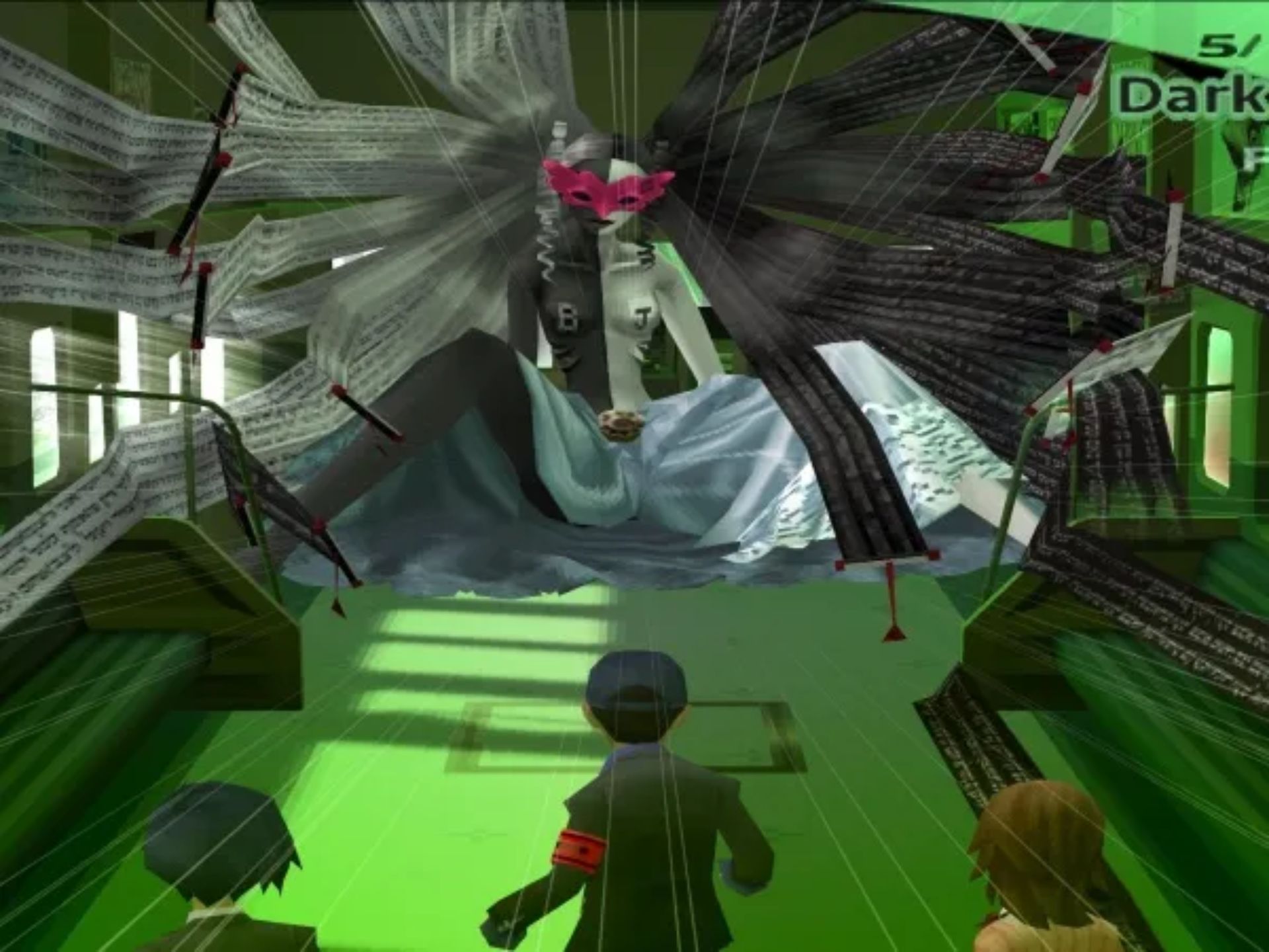 女神异闻录3PS2游戏截图第32张