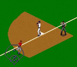 美商艺电棒球SFC游戏截图第11张