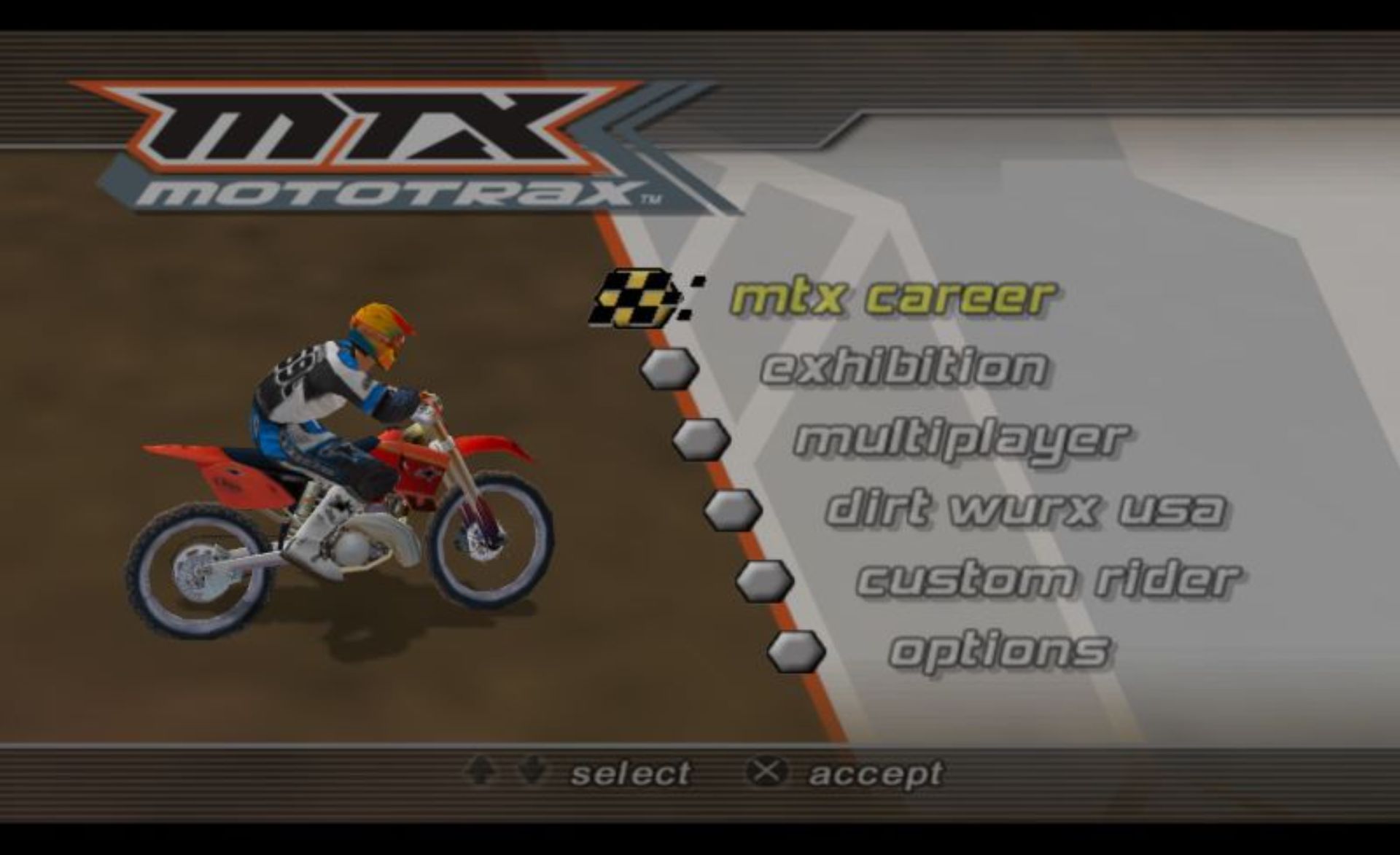 MTX越野摩托PSP游戏截图第2张