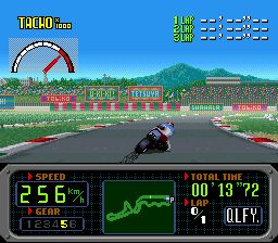 GP-1重型机车赛1SFC游戏截图第12张