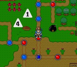 命运传说／幸运大冒险／幸运骑士：骰动好运到SFC游戏截图第19张