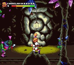 摇滚保护者SFC游戏截图第14张