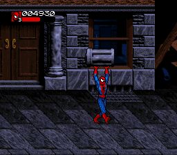 蜘蛛侠和毒液：分离焦虑SFC游戏截图第7张