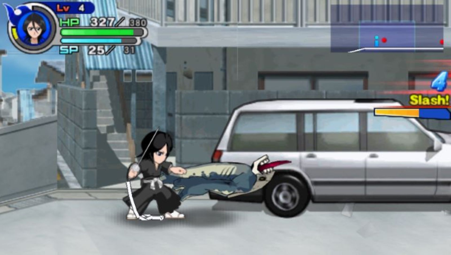 死神：灵魂嘉年华1PSP游戏截图第15张