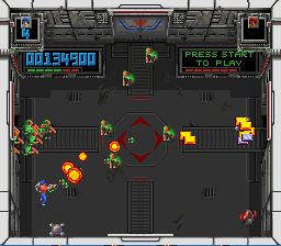 电视斗士／死亡游戏：大战电视台SFC游戏截图第10张