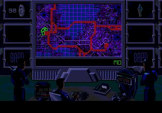 越空狂龙MD游戏截图第8张