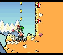 超级马里奥：耀奇岛SFC游戏截图第9张
