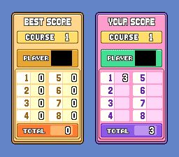 卡比滚球SFC游戏截图第10张