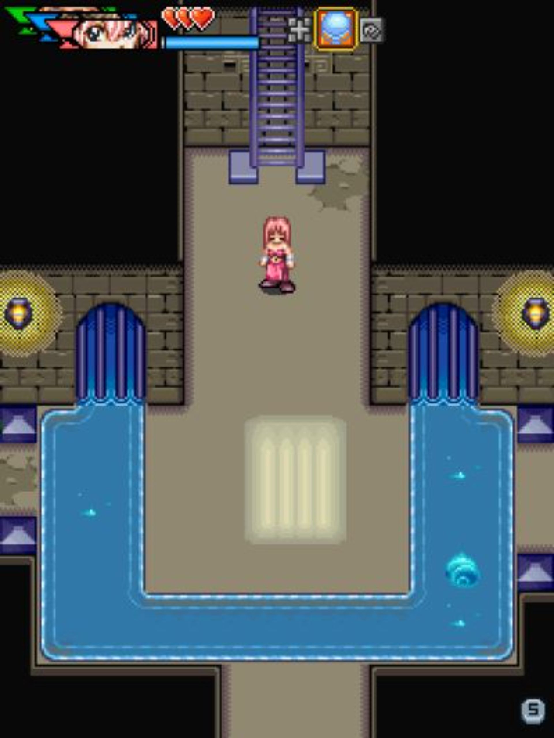 英雄传说：永恒史诗Java游戏截图第12张