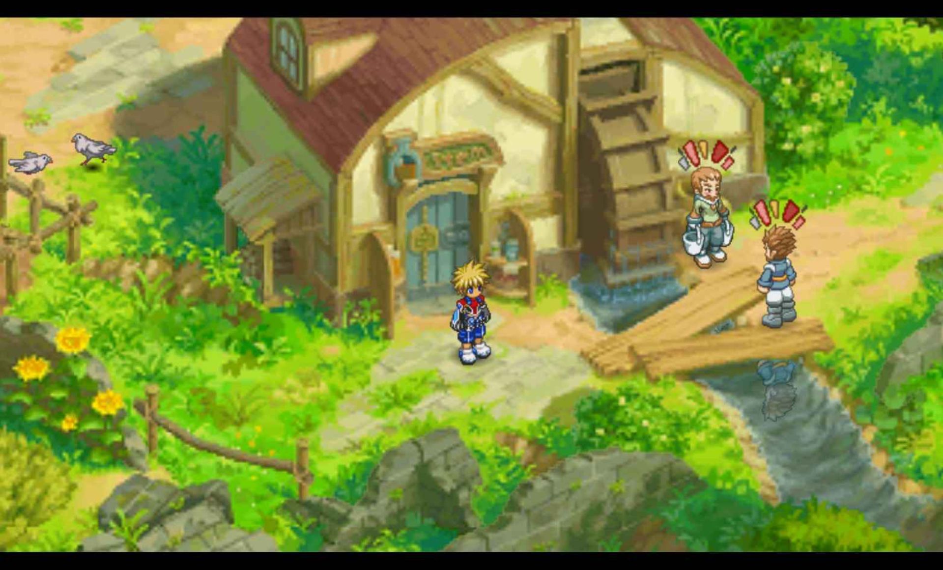 宿命传说2PSP游戏截图第6张