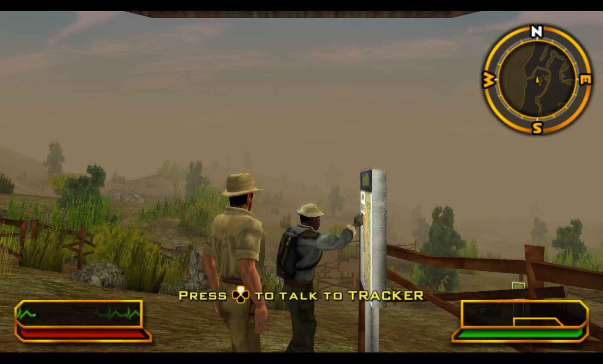 坎贝拉非洲游猎PSP游戏截图第7张