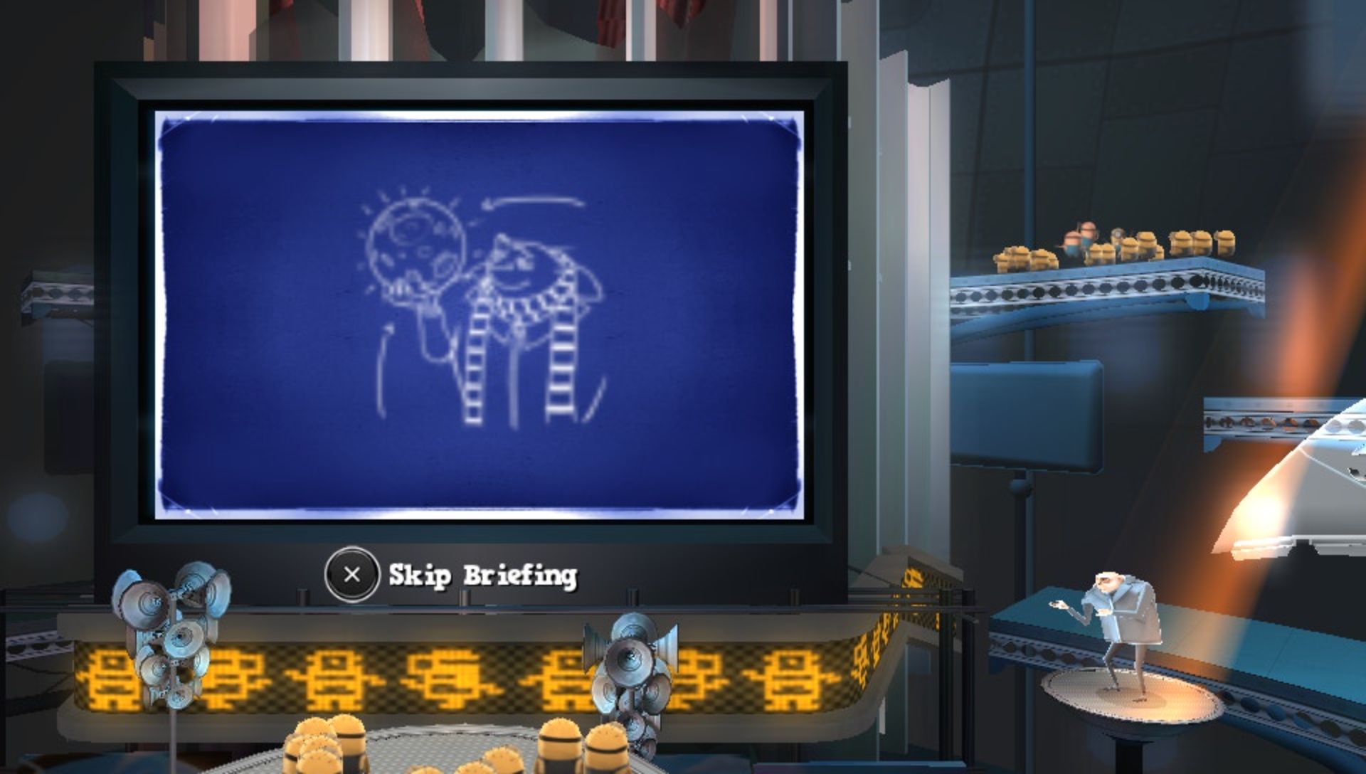 卑鄙的我PSP游戏截图第4张