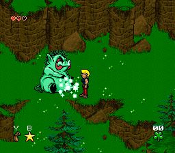 少年梅林冒险记SFC游戏截图第10张