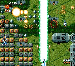 雅士达战机／太空争霸SFC游戏截图第28张