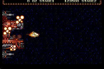 零翼战机／零风战机MD游戏截图第22张