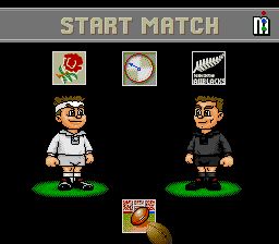 世界级橄榄球1SFC游戏截图第6张