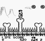 摩登原始人：金银岛GB游戏截图第6张