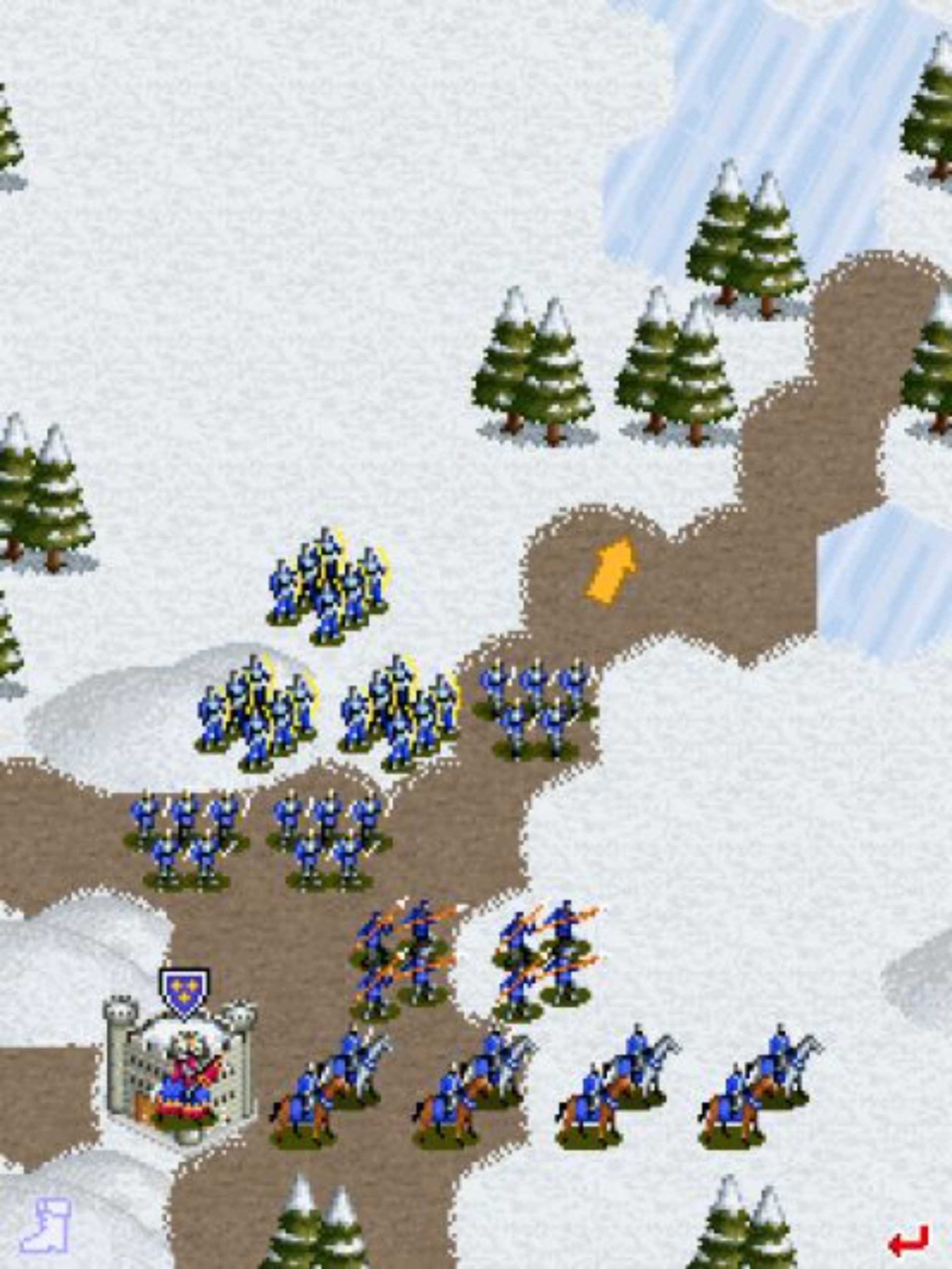 中世纪：全面战争Java游戏截图第16张