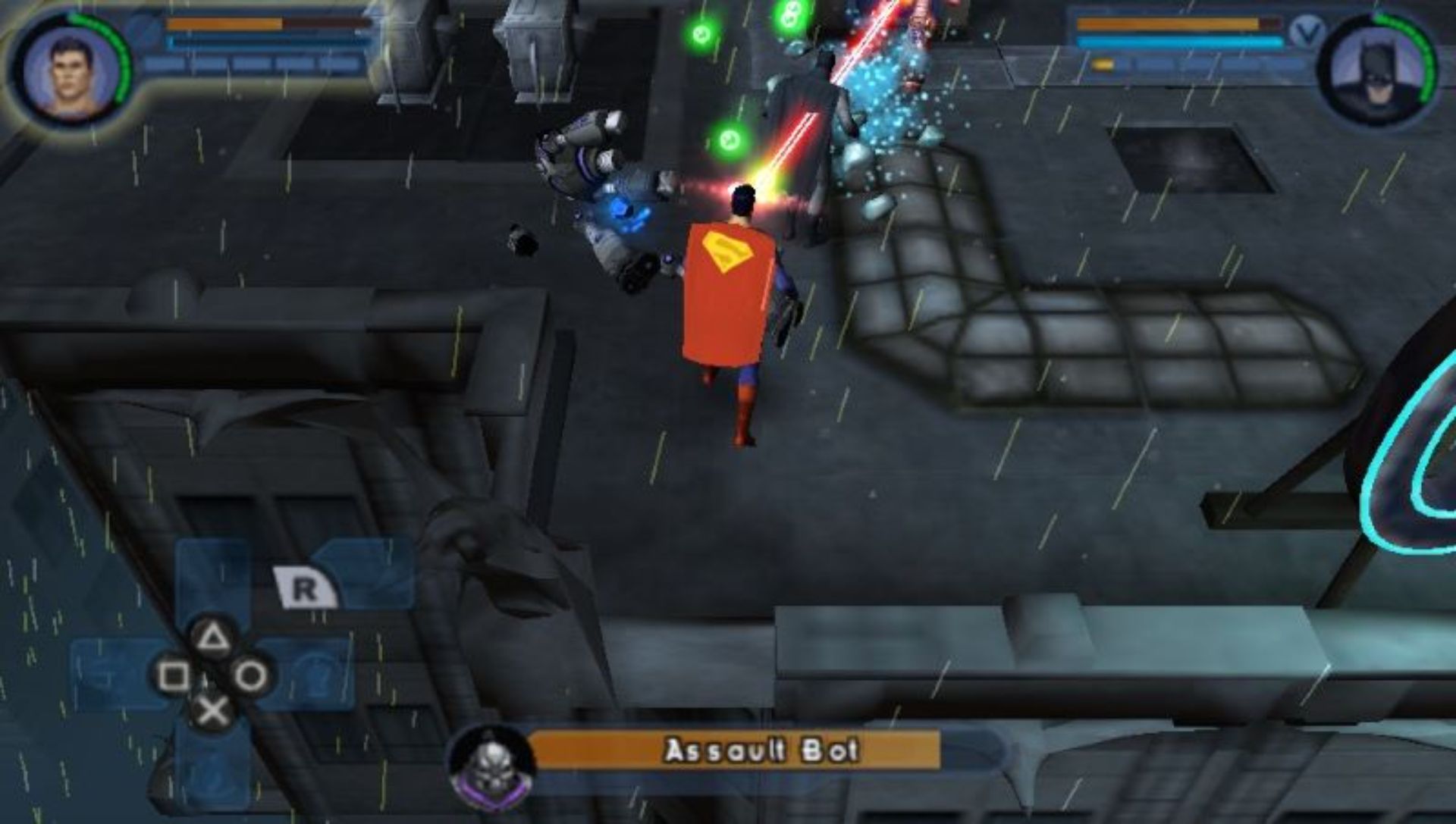 正义联盟英雄PSP游戏截图第7张