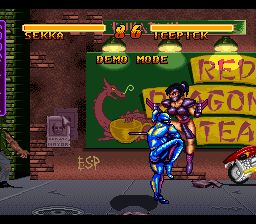 双截龙5：失落之影SFC游戏截图第9张