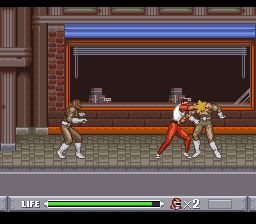 恐龙战队SFC游戏截图第8张