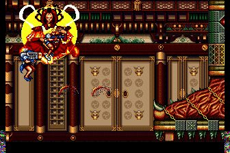 战斗玛利亚2：大吟酿／战斗狂热2：大吟酿MD游戏截图第6张