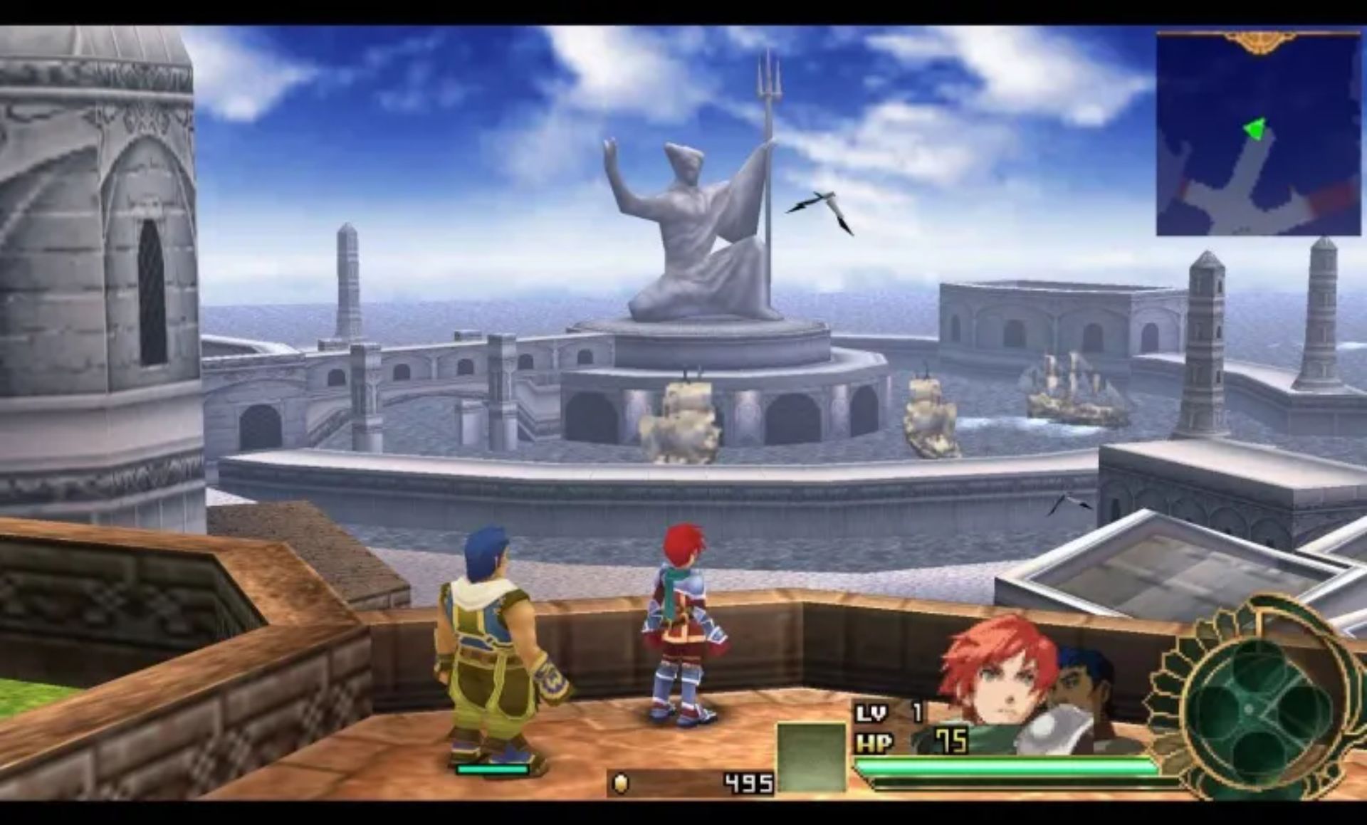 伊苏7PSP游戏截图第10张