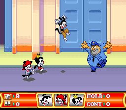 狂欢三宝 / 卡通集锦 / 三只笨鼠SFC游戏截图第20张