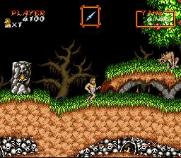 超魔界村SFC游戏截图第13张