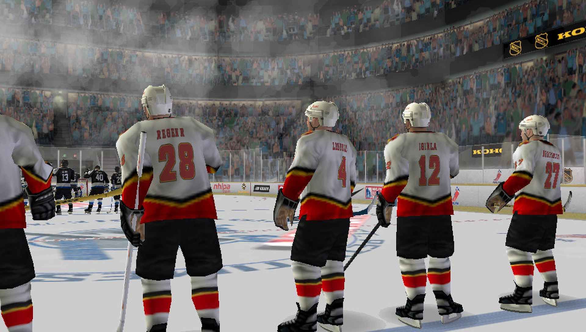 美国职业冰球联盟PSP游戏截图第8张