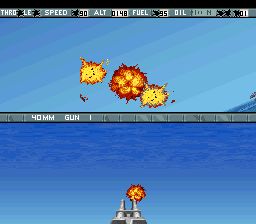 神风特攻队SFC游戏截图第11张