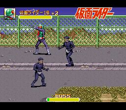 假面骑士SFC游戏截图第11张