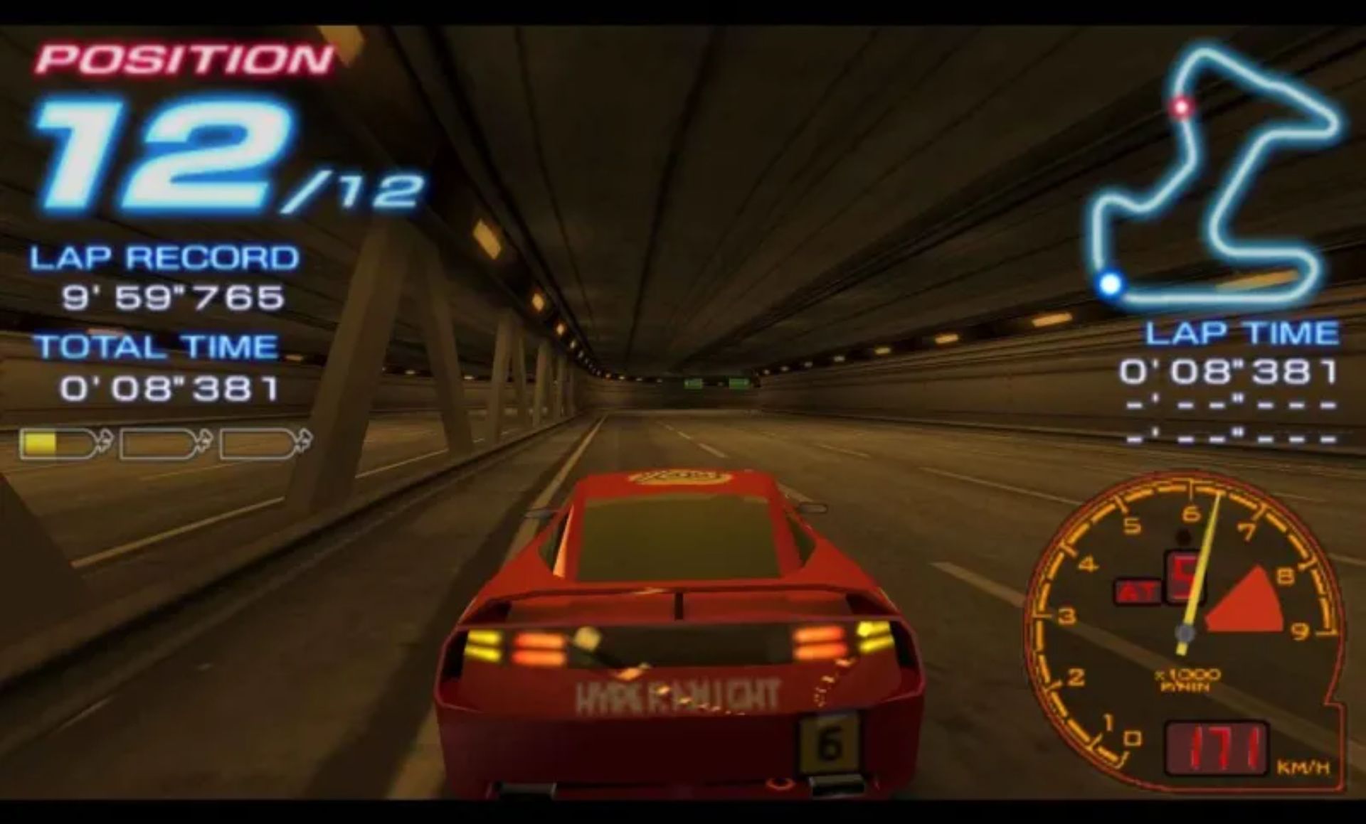 山脊赛车2PSP游戏截图第9张