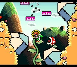 超级马里奥：耀奇岛SFC游戏截图第16张