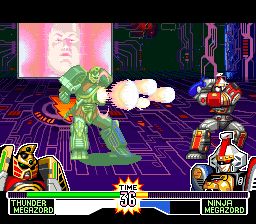 恐龙战队：金刚对决SFC游戏截图第15张