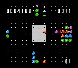 趣味方块／三角射击方块SFC游戏截图第4张