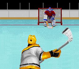 NHL史丹利杯冰球赛SFC游戏截图第2张