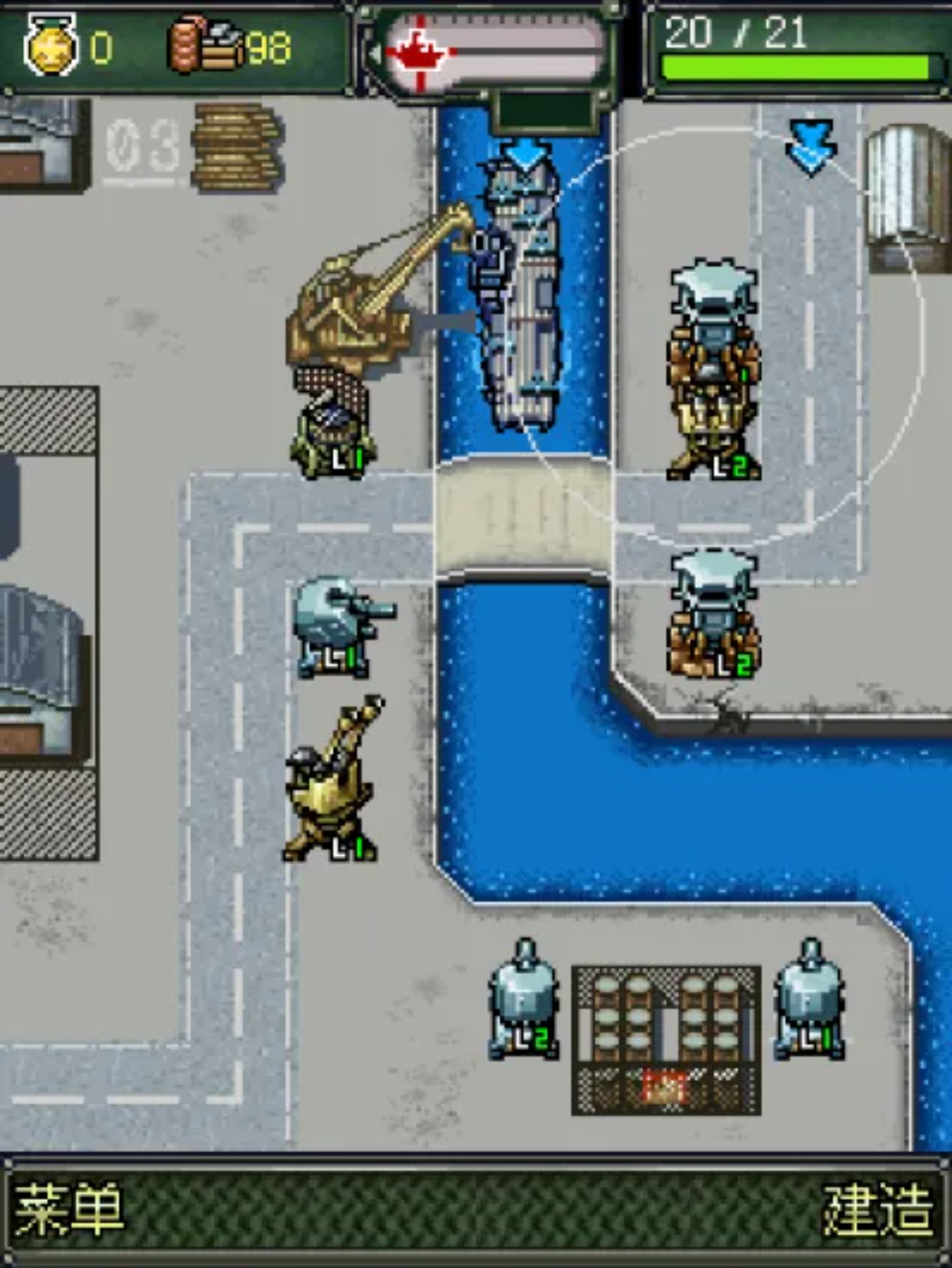 军魂：二战风云Java游戏截图第10张