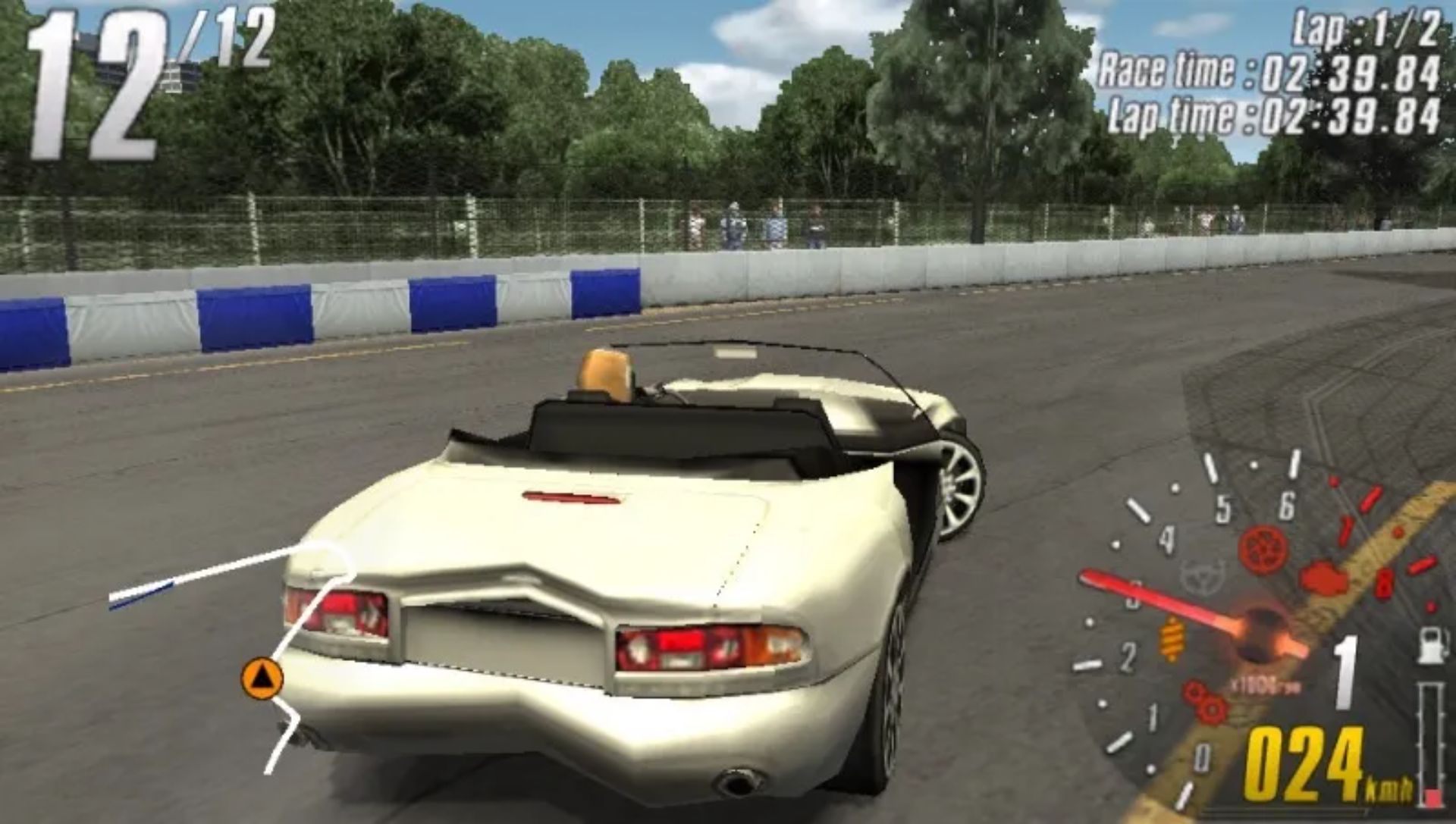 超级房车赛2PSP游戏截图第6张