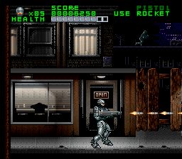 机器战警对终结者SFC游戏截图第6张