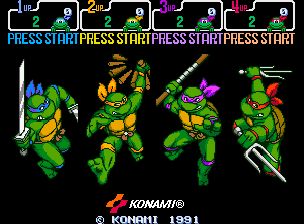 忍者神龟2街机游戏截图第4张