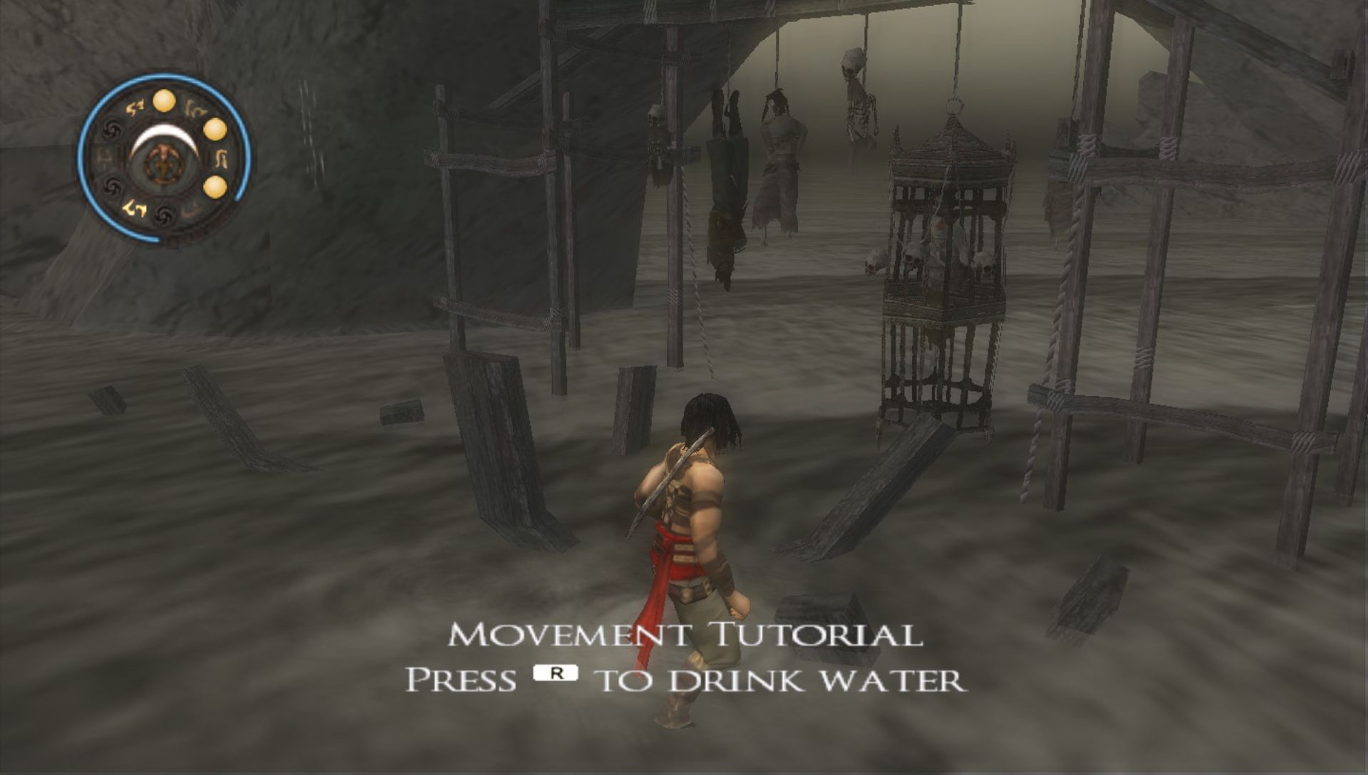 波斯王子：武者之心PSP游戏截图第11张